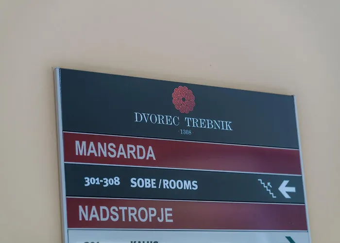 Hotel Dvorec Trebnik - Sobe