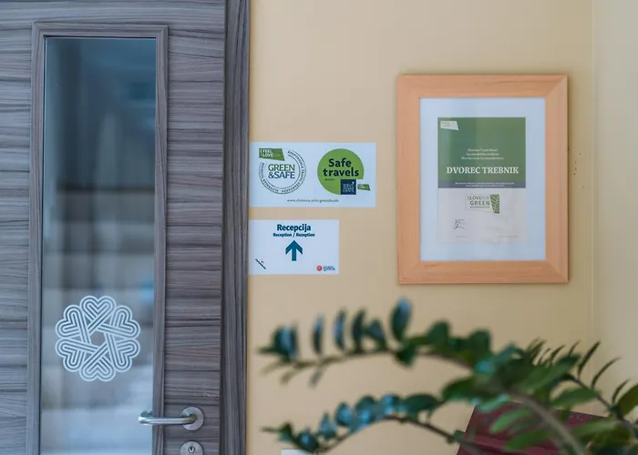 Hotel Dvorec Trebnik - Sobe